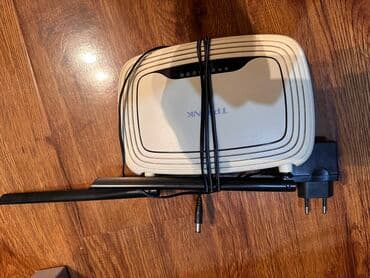 Продаю wi fi роутер tp link WR841N.
Полностью рабочий