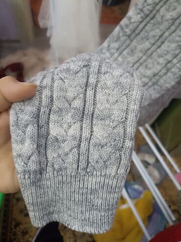 тёплая кофт кардиган: Кофта, M — 3