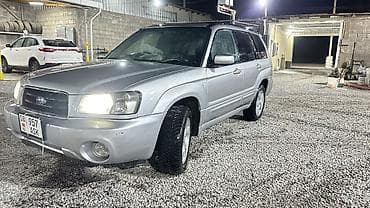 subaru forester2000: Subaru Forester: 2003 г., 2 л, Автомат, Бензин, Кроссовер — 7