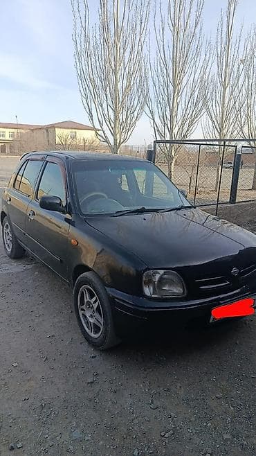 suzuki gn: Nissan Micra: 1999 г., 0.1 л, Автомат, Бензин, Хэтчбэк — 1