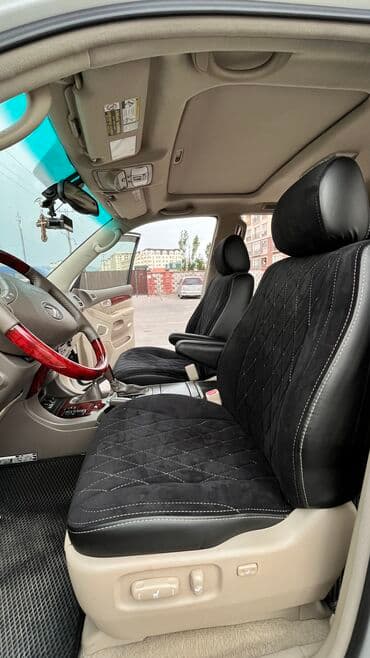 чехол кресло: Чехлы Тканевые, Honda, Новый, Самовывоз — 2