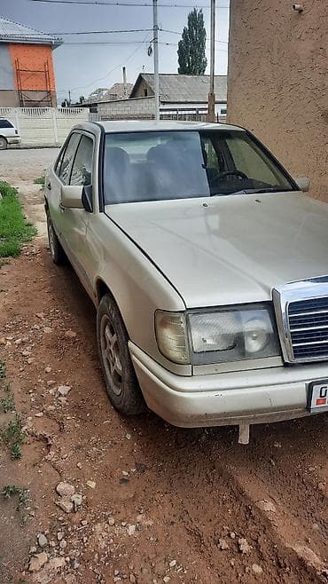 mersedes e212: Mercedes-Benz W124: 1988 г., 2.5 л, Автомат, Дизель, Седан — 3