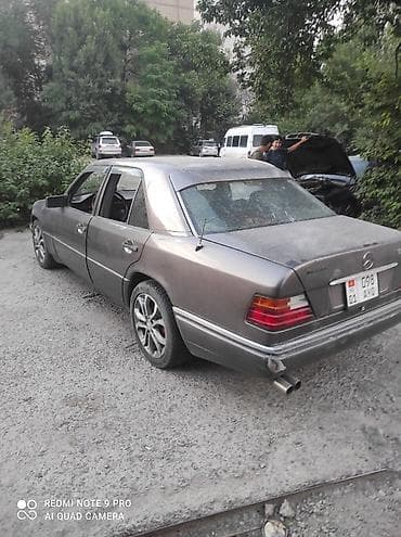 меср 124: Mercedes-Benz W124: 1993 г., 3.2 л, Автомат, Бензин, Седан — 3