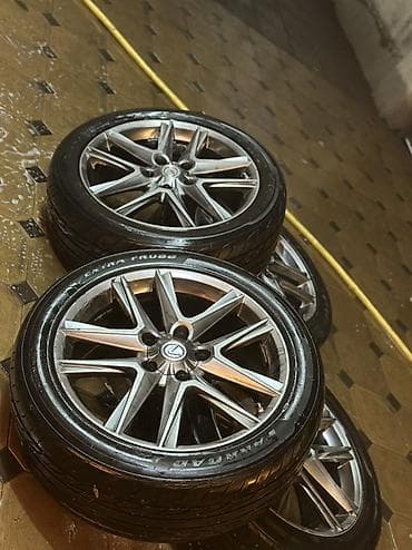 s4 2 2: Колеса в сборе R 22, Лето, Б/у, Комплект, Легковые, Литые, отверстий - 5 — 2