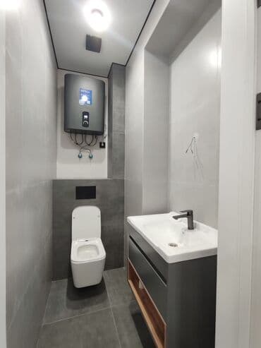 купить квартиру в бишкеке: 2 комнаты, 57 м², Элитка, 10 этаж, Евроремонт — 25