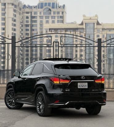 lexus 450d: Lexus RX: 2021 г., 3.5 л, Автомат, Гибрид, Кроссовер — 5