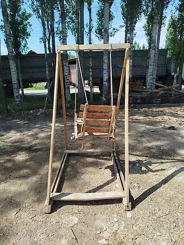 генераторы 5квт: Садовые качели Дерево, Без крыши — 2