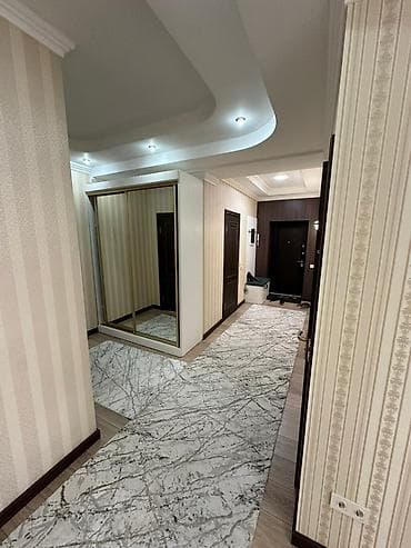 red centr: 2 комнаты, 82 м², Элитка, 10 этаж, Дизайнерский ремонт — 2