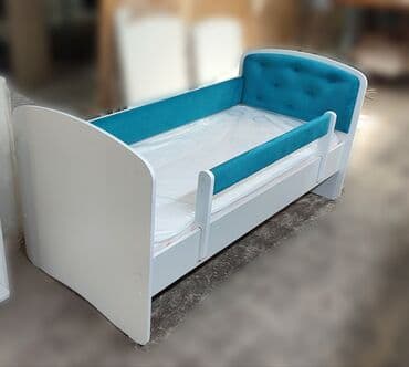 защитный барьер для взрослой кровати бишкек: Детская односпальная кровать, Новый, Для девочки, Для мальчика, С матрасом, ДСП, Бесплатная доставка — 4