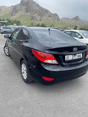 авто рам: Hyundai Solaris: 2014 г., 1.6 л, Автомат, Бензин, Седан — 5