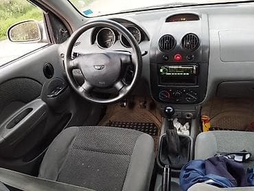 Chevrolet Kalos: 2003 г., 1.4 л, Механика, Бензин, Хэтчбэк — 6