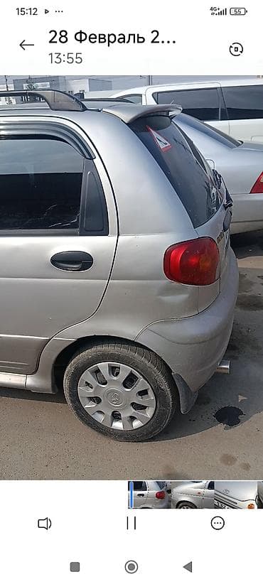 Daewoo Matiz: 2004 г., Хэтчбэк