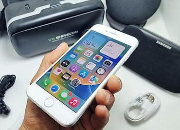 apple iphone 5 16gb: IPhone 8, Б/у, 64 ГБ, Белый, Кабель, 100 % — 9