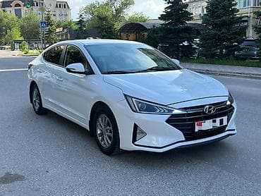 Hyundai Avante: 2019 г., 1.6 л, Автомат, Бензин, Седан