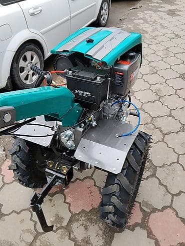 land crouser: Мотоблок ZIRKA Pro 192FB дизельный - Дизельный двигатель с — 3