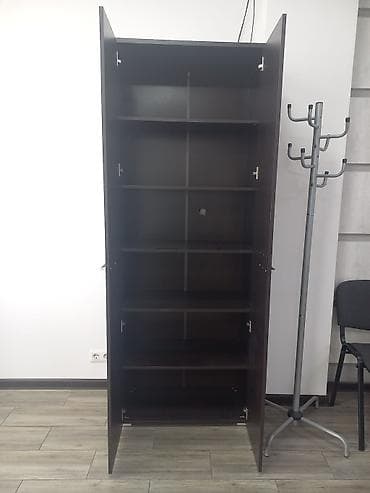 шифоньер в спальню: Шифоньер, шкаф для одежды, Прямой, ЛДСП — 3