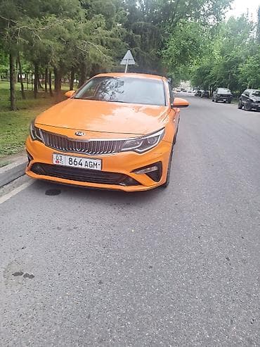 kia optima 2019: Kia K5: 2019 г., Автомат, Газ, Седан — 1