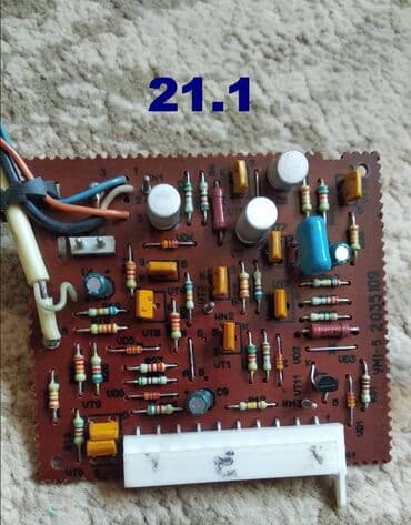 скупка старых нерабочих телевизоров: Продаю 1.платы ТВ Рубин от 50 до 350 сом № №1 - 29 Стирающая и — 19