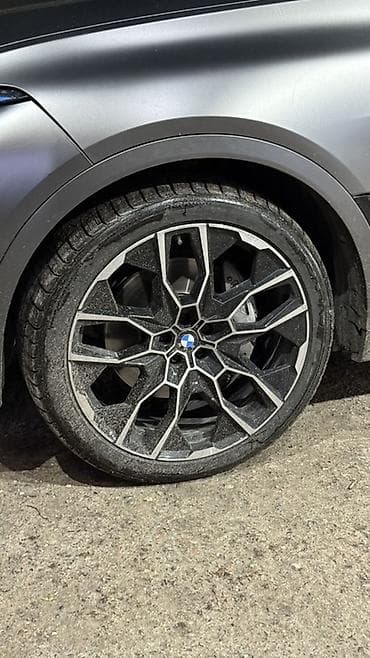 bmw e29: Колеса в сборе 315 / 30 / R 22, Зима, Б/у, Комплект, Внедорожные (АТ/МТ), Литые, отверстий - 4 — 5