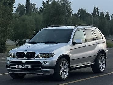 BMW X5: 2004 г., 4.4 л, Автомат, Бензин, Кроссовер