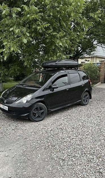 vin code: Honda Fit: 2003 г., 1.5 л, Вариатор, Бензин, Хэтчбэк — 2