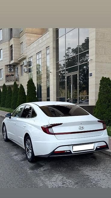 Продажа авто: Hyundai Sonata: 2020 г., 2 л, Автомат, Бензин, Седан — 6
