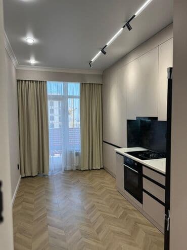 квартира с панорамным видом: 2 комнаты, 78 м², Элитка, 11 этаж, Дизайнерский ремонт — 6