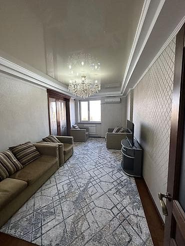 Батирлер: 2 бөлмө, 73 м², Асанбай мкр Элитка, 7 кабат, Евро оңдоо — 1