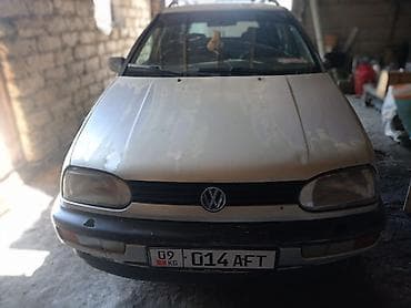 bmw 420i: Volkswagen Golf: 1997 г., Хэтчбэк — 8