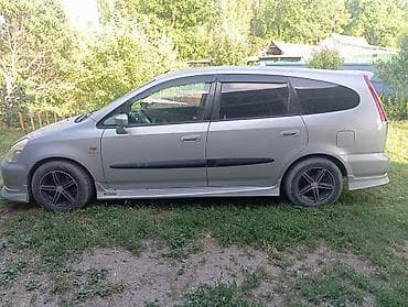 хона: Honda Stream: 2002 г., 2 л, Автомат, Бензин, Минивэн — 3