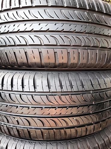 s 140: Шины 205 / 70 / R 14, Лето, Б/у, Комплект, Корея, Kumho — 3