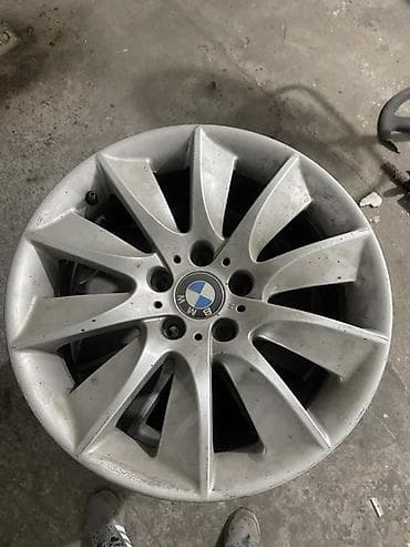 legacy bl: Литые Диски R 18 BMW, Комплект, отверстий - 5, Б/у — 1