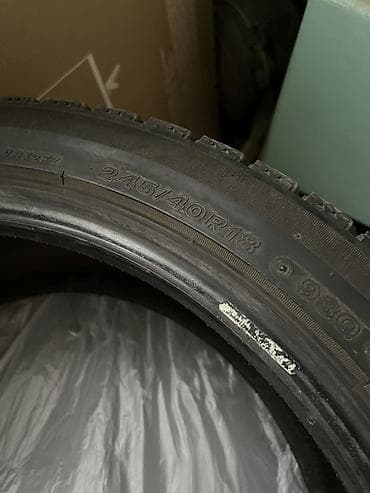 rf1 rf2: Шины 225 / 40 / R 18, Зима, Б/у, Комплект, Легковые, Япония, Bridgestone — 5