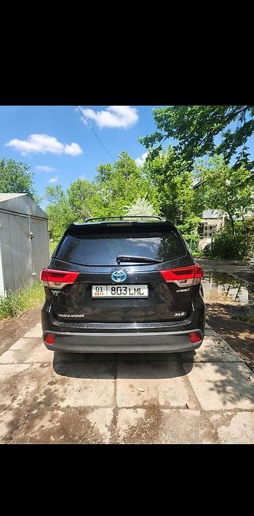 prius plus: Toyota Highlander: 2018 г., 3.5 л, Гибрид — 3
