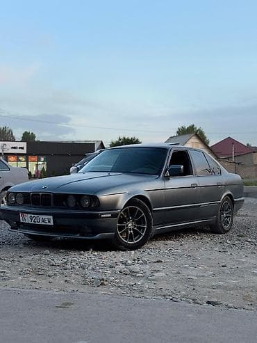 bye e5: BMW 5 series: 1990 г., 2 л, Механика, Бензин, Седан — 1