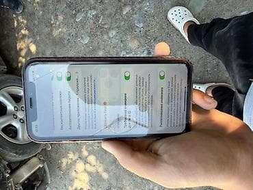 айфон 13 поо макс: IPhone 11, 64 ГБ, Чехол, 72 % — 6