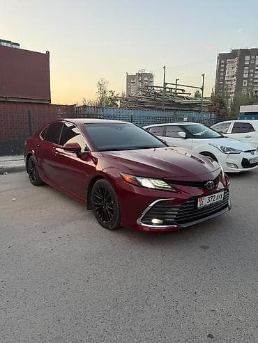 byd e2 2022: Toyota Camry: 2020 г., 2.5 л, Автомат, Бензин, Седан — 2