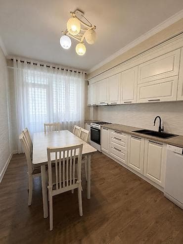 3 комнаты, 100 м², ул. Ахунбаева / Бакаева Элитка, 7 этаж, Евроремонт — 3