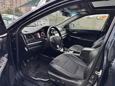 Продажа авто: Toyota Camry: 2016 г., 2.5 л, Автомат, Бензин, Седан — 5