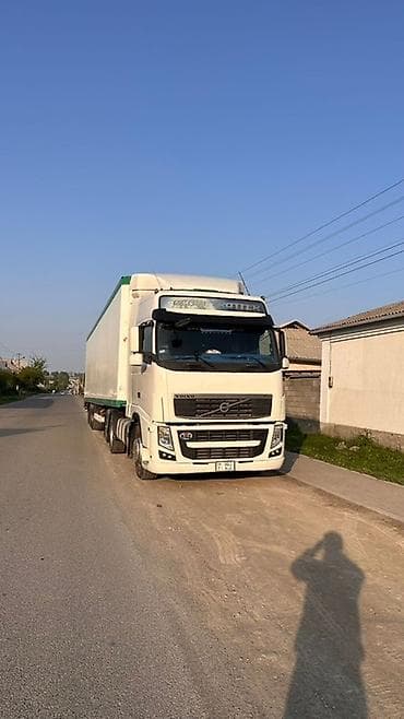 Транспорт: Сүйрөгүч, Volvo, 2008 г., Изометриялык — 3