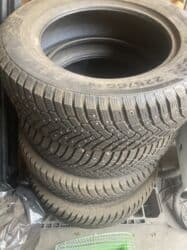 шипы для шины: Шины 225 / 65 / R 17, Зимняя шипованная, Б/у, Внедорожные (АТ/МТ), Continental — 3