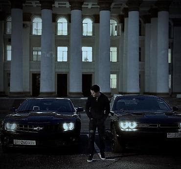 машина спорт: Dodge Challenger: 2019 г., Купе — 2