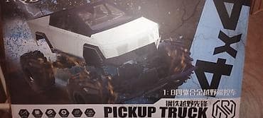 tesla cybertruck: Радиоуправляемый Cybertruck. Абсолютно новый, в коробке, пульт, шнур - — 3