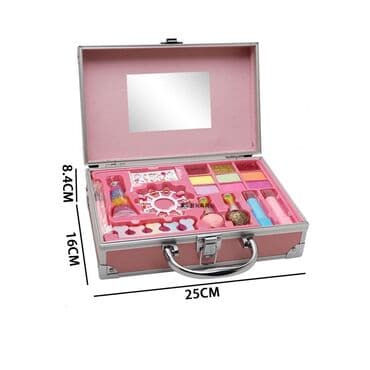 чемодан для рисования: 🎀 *Детский набор для маникюра и макияжа в чемоданчике* 🎀 Идеальный — 2