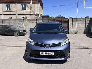 сту: Toyota Sienna: 2016 г., 3.5 л, Автомат, Бензин, Минивэн — 2
