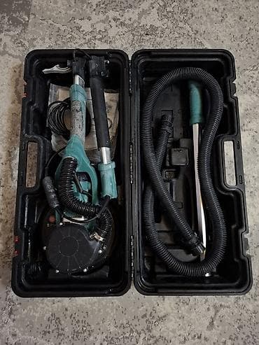 шлифовка вал: Шлифмашина для паркета, Б/у — 3