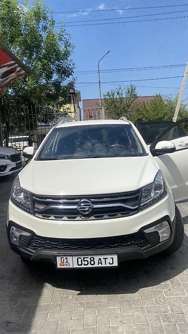 Ssangyong Actyon: 2018 г., 2.2 л, Автомат, Дизель, Кроссовер