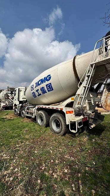 бетон машина: Бетономешалка, XCMG, 2021 г., 12 м3 — 2