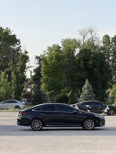 хендай аксент: Hyundai Sonata: 2019 г., 2 л, Автомат, Бензин, Седан — 4