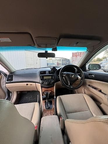Унаа: Honda Accord: 2003 г., 2 л, Автомат, Бензин, Седан — 5